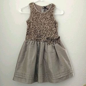 Sequins Girl's Party Dress